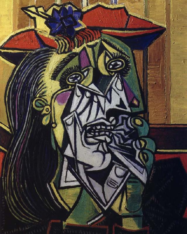 pablo picasso la femme qui pleure